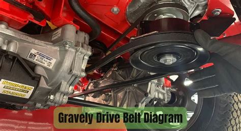 comprehensive guide  gravely drive belt diagram lawnask
