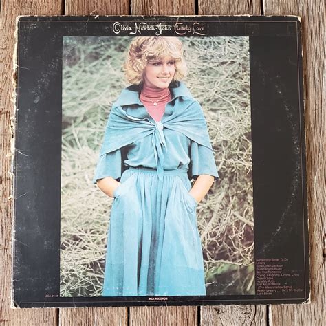 Olivia Newton John Clearly Love Vinyl Album 1975 Etsy
