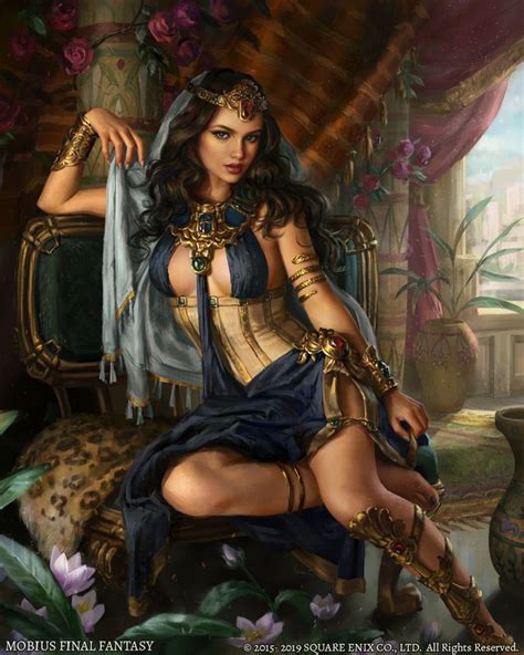 Mobius Final Fantasy Cleopatra By Anotherwanderer On