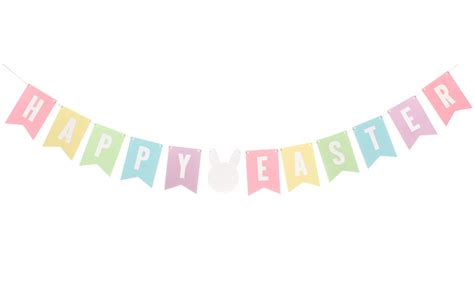 happy easter banner clipart   cliparts  images