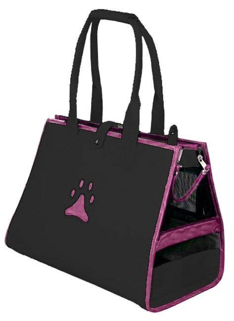 posh paw pet carrier blackwith pink paw print pet carriers pet