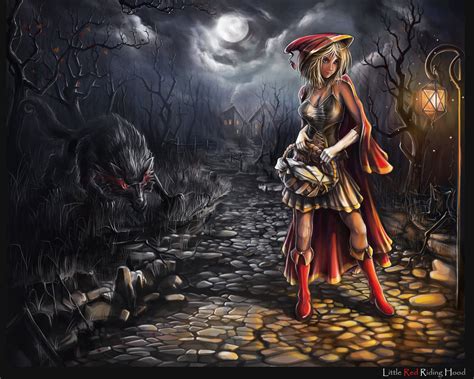 red  red riding hood photo  fanpop