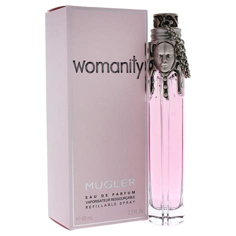 thierry mugler womanity perfume  women  oz edp spray   box sealed  ebay