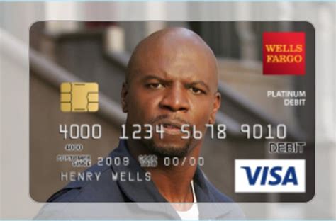 woman  custom credit card design  terry crews   approves