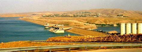 iraq issues warning  catastrophic mosul dam collapse war  context