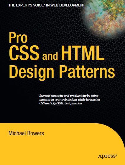 pro css  html design patterns