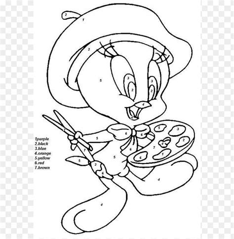color  number disney coloring pages