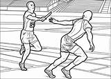 Atletismo Atletica Leichtathletik Leggera Ausmalbild Coloringpages24 sketch template