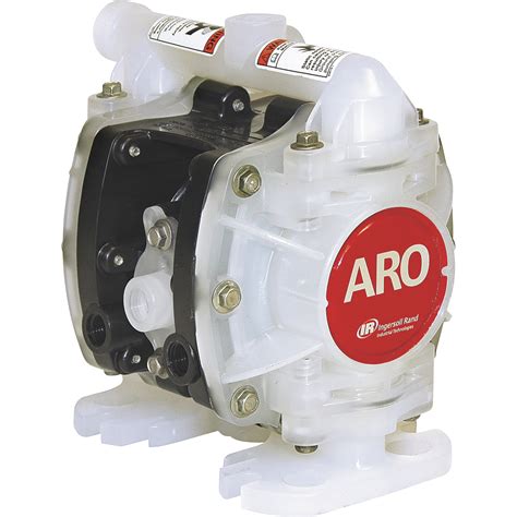 shipping aro air operated double diaphragm def pump