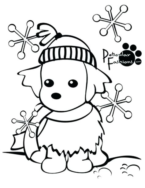 winter coloring pages  preschoolers  getcoloringscom