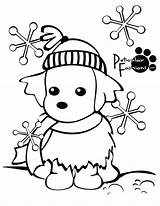 Coloring Winter Pages Printable Snow Holiday Christmas Solstice Cute Let Preschoolers Kindergarten Kids Snowball Fight Getcolorings Weather Getdrawings Adult Color sketch template