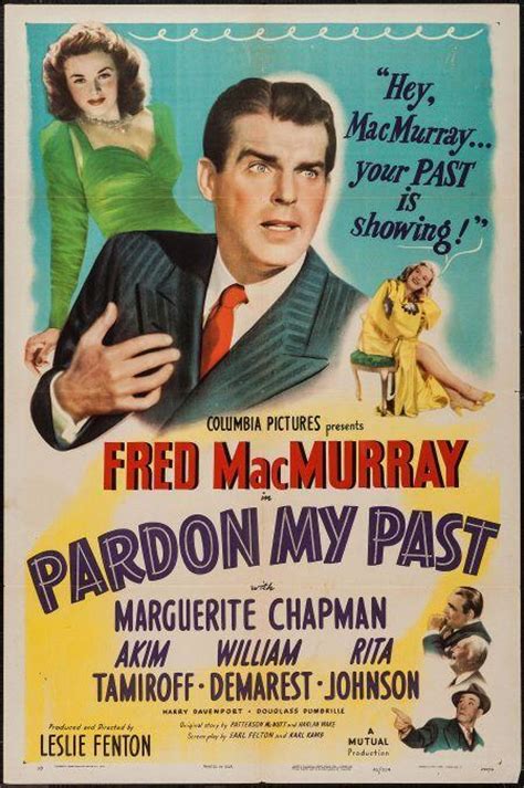 Pardon My Past 1945 Filmaffinity