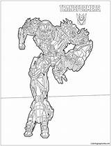 Transformers Coloringpagesonly sketch template