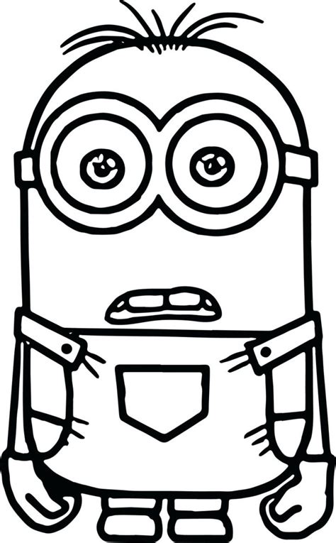 girl minion coloring page  getdrawings