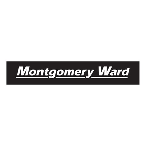 montgomery ward logo vector logo  montgomery ward brand
