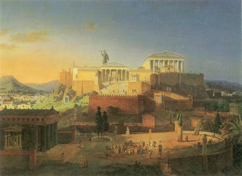 A Day In The Life Of An Ancient Athenian Citizen Uncouth