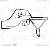 Funnel Coloring Holding Hand Illustration Clipart Royalty Vector Lal Perera Designlooter 1024px 1080 01kb sketch template