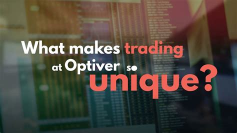 What Makes Trading At Optiver So Unique Youtube