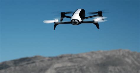 parrot aggiorna il firmware del drone bebop  alla versione  quadricottero news