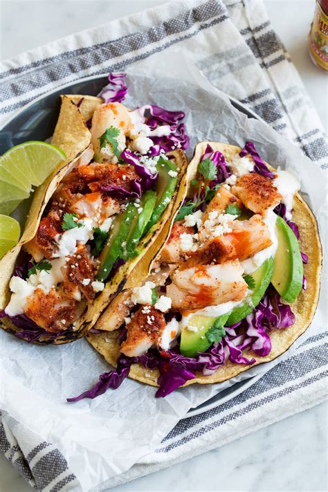 fish tacos recipe baked grilled  pan seared cooking classy