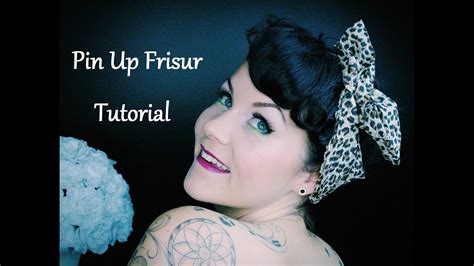 Pin Up Frisur Tutorial Mit Nicole 2 Styles Outtakes