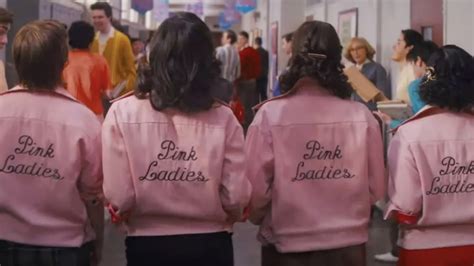 grease prequel rise   pink ladies trailer cast uk release