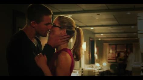 Arrow Season 4 Oliver And Felicity Olicity Youtube