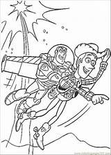 Toy Story Buzz Woody Lightyear Coloring Printable Pages Color Colouring Sheriff sketch template