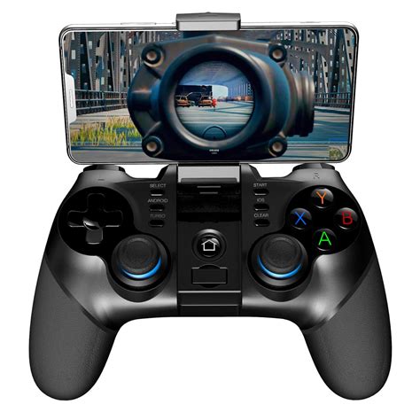 ipega pg  bluetooth turbo gamepad controller  pubg mobile game  ios android pc