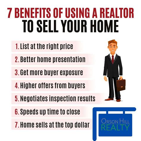7 reasons you need a real estate agent orson hill realty