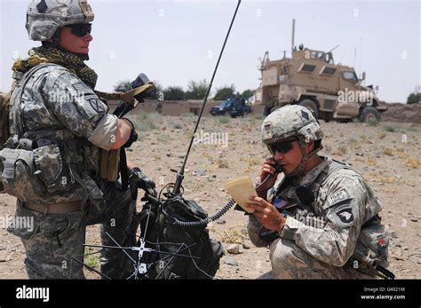 military radio communications  res stock photography  images alamy