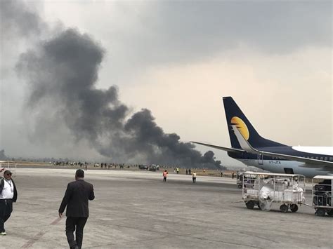 Bangladeshi Passenger Plane Crashes In Kathmandu