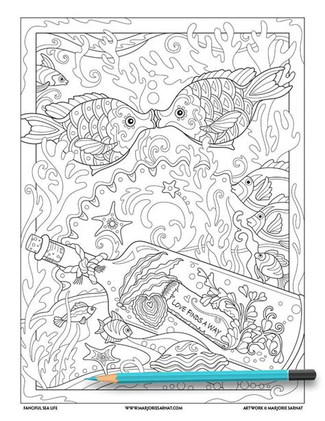 kissing fish coloring pages   goodimgco