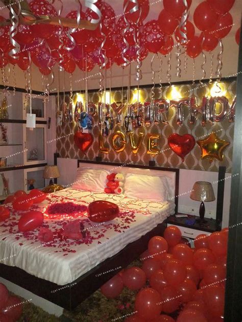 romantic room decoration  birthday surprise anniversary surprise