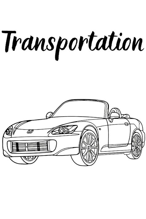 black  white drawing   car   word transportation