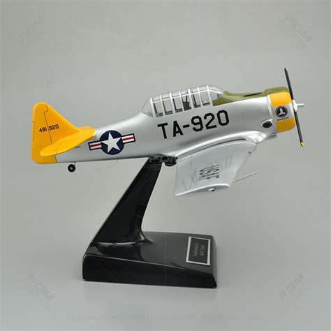 north american   texan model airplane  detailed interior