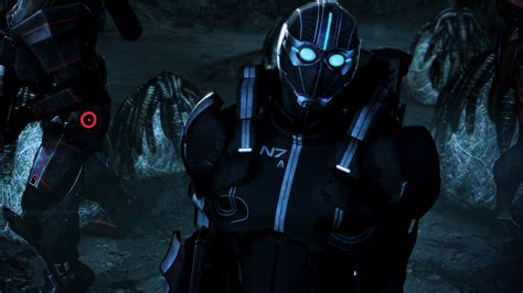 N7 Defender Armor 4k At Mass Effect 3 Nexus Mods And Community