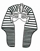 Maschere Faraone Maestramarta Egitto Tutankhamon Egiziano Egiziana Trasformare Classe Egyptian Faraoni Sarcofago Maschera Egizi Antico Artigianato Simboli Papiri Mascara Egizio sketch template