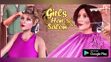 girls haircut hair salon hairstyle games  youtube