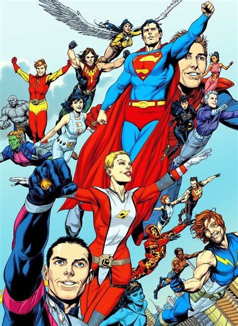 superman   legion  superheroes  gary frank