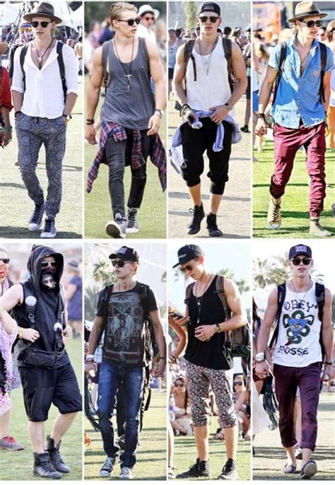 What To Wear To A Music Festival For Guys
