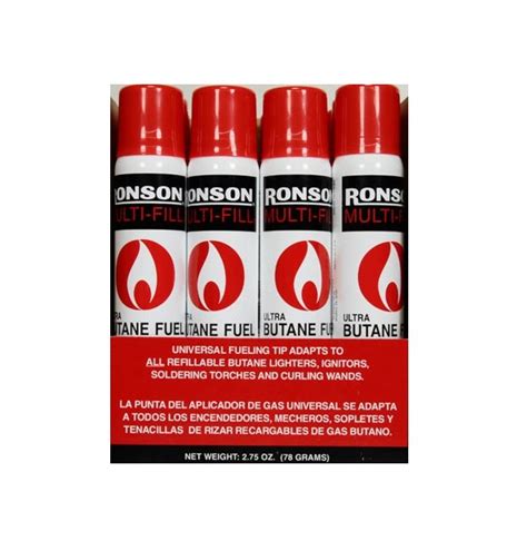ronson multi fill butane ct fluid butane smoke accessories texas wholesale