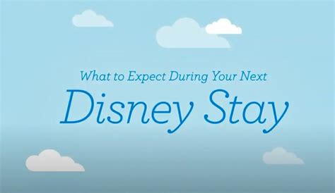 disney update   expect   stay   disney resort thedibb