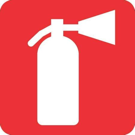 fire extinguisher decal vinyl decals stickers sign