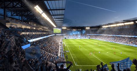 nycfc releases  renderings   soccer specific stadium
