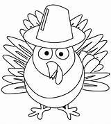 Coloring Pages Turkey Thanksgiving Printable Color Momjunction Halloween Print sketch template