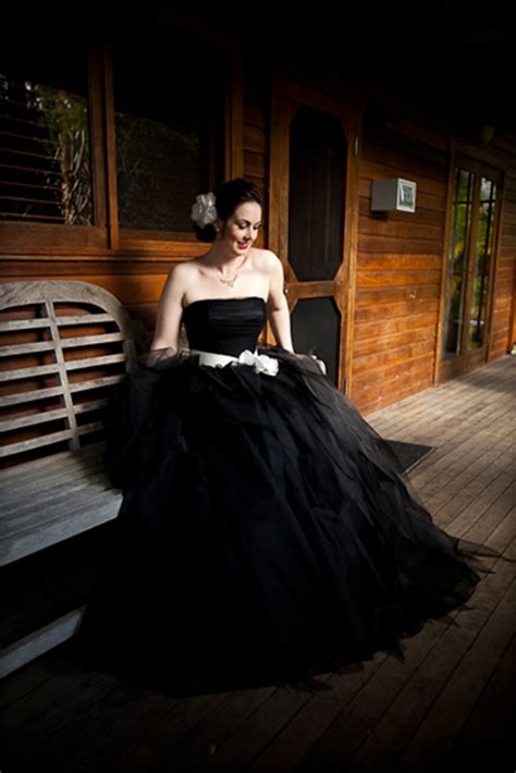 Ten Amazing Black Wedding Dresses Bestbride101