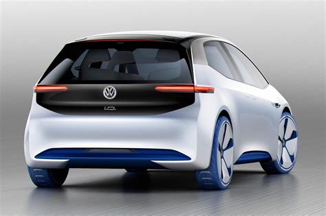visionary id heralds vws  electric future car magazine