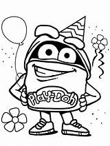 Play Doh Coloring Pages Printable sketch template