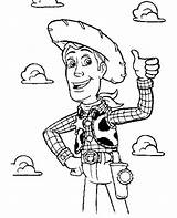 Woody Toy Story Coloring Pages Printable Color Disney Buzz Sheriff Popular Getdrawings Getcolorings sketch template